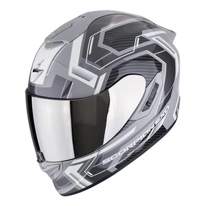 Kask integralny SCORPION EXO-1400 EVO II AIR LINART GREY/WHITE