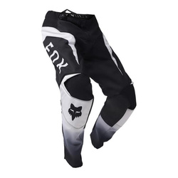 Spodnie cross FOX 180 LEAN-EXTD BLACK/WHITE
