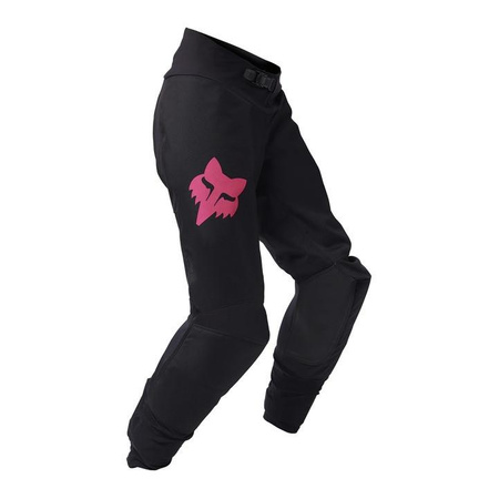 Spodnie cross damskie FOX LADY BLACKOUT BLACK