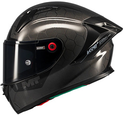 Kask integralny MT KRE+ S PURE GLOSS CARBON/BLACK