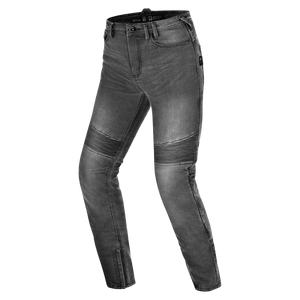 Jeansy motocyklowe damskie SHIMA ZENITH LADY GREY