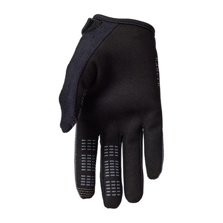 Rękawiczki rowerowe dziecięce FOX JUNIOR RANGER GRAPHITE