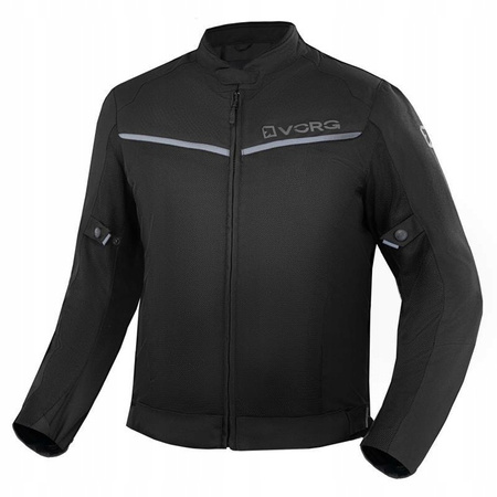 Kurtka tekstylna VORG NANO BLACK