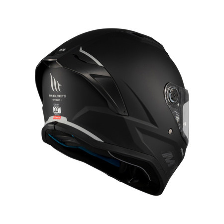 Kask integralny MT STINGER 2 SOLID MATT BLACK