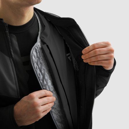 Kurtka tekstylna REBELHORN HIFLOW V BLACK czarny