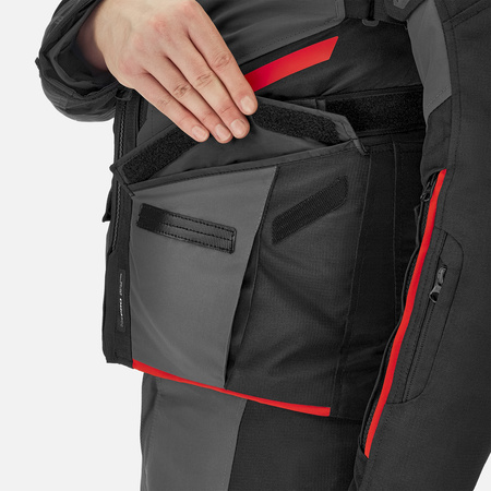 Kurtka tekstylna SHIMA DUNE RED