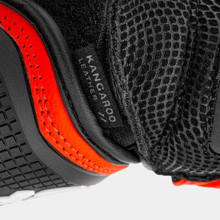 Rękawice sportowe SHIMA RS-3 RED FLUO czarny czerwony fluo