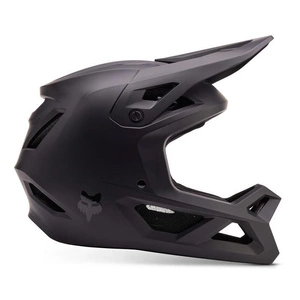 Kask rowerowy dziecięcy FOX JUNIOR RAMPAGE CE BLACK MATT