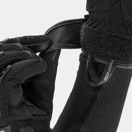 Rękawice miejskie SHIMA STREAM VENT BLACK