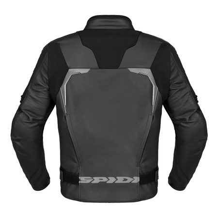 Kurtka skórzana SPIDI EVORIDER 3 BLACK