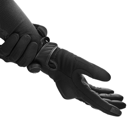 Rękawice miejskie SHIMA SONIC BLACK czarny