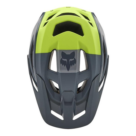 Kask rowerowy FOX SPEEDFRAME PRO KLIF FLUORESCENT YELLOW żółty fluo
