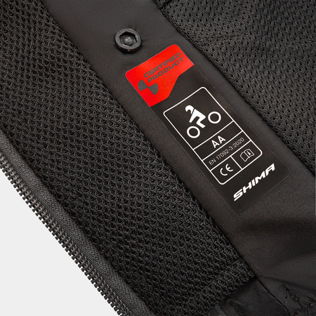 Kurtka tekstylna SHIMA TRACKER BLACK