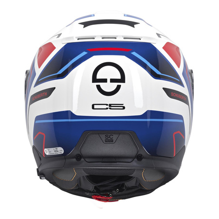 Kask szczękowy SCHUBERTH C5 ECE OMEGA WHITE