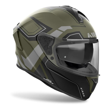 Kask integralny AIROH SPARK 2 DART MILITARY GREEN MATT