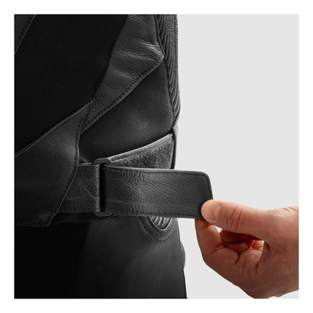 Kurtka skórzana REBELHORN INFERNO BLACK czarny