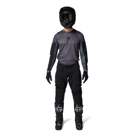 Bluza cross FOX RANGER AIR OFF-ROAD Z DŁUGIM RĘKAWEM BLACK