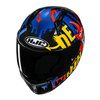 Kask integralny HJC C10 FOP BLACK/BLUE czarny niebieski