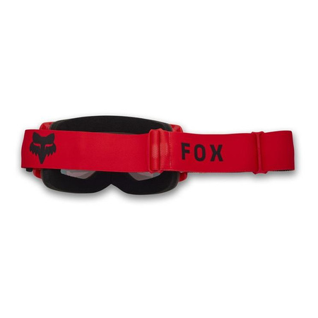 Gogle motocyklowe FOX MAIN SPARK CORE FLUORESCENT RED czerwony fluo
