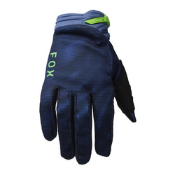 Rękawice cross dziecięce FOX JUNIOR 180 TAUNT NAVY