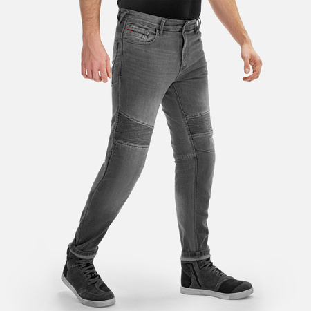 Jeansy motocyklowe SHIMA ZENITH GREY