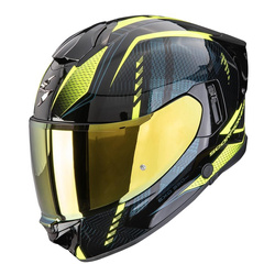 Kask integralny SCORPION EXO-530 AIR THERAS BLACK/NEON YELLOW