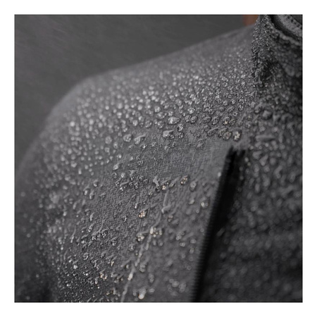 Kurtka tekstylna damska REBELHORN JAX LADY BLACK/FLUO YELLOW