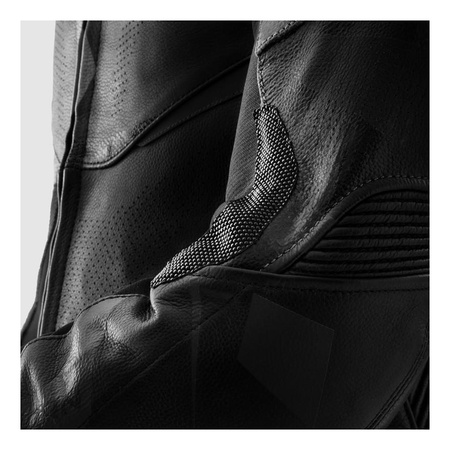 Kurtka skórzana REBELHORN INFERNO BLACK czarny