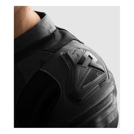 Kurtka skórzana REBELHORN INFERNO BLACK