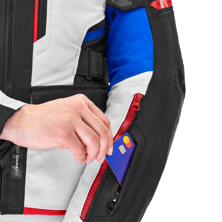 Kurtka tekstylna damska SHIMA DUNE LADY BLUE czarny szary niebieski