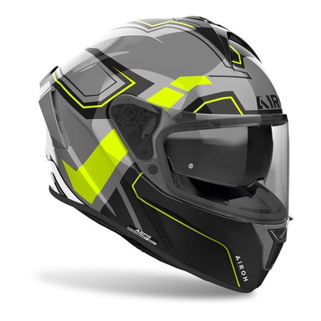 Kask integralny AIROH SPARK 2 DART YELLOW GLOSS
