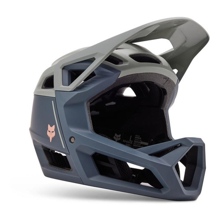 Kask rowerowy FOX PROFRAME CE CYLZO GRAPHITE grafitowy
