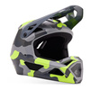 Kask rowerowy FOX RAMPAGE CE WHITE CAMO biały