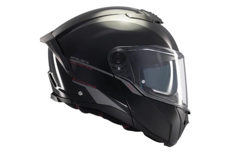 Kask szczękowy MT ATOM 2 SV SOLID GLOSS BLACK