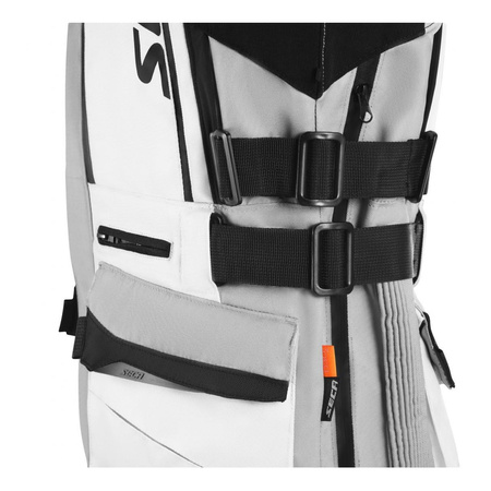 Kurtka tekstylna SECA ARRAKIS III GREY/BLUE/RED szary niebieski czerwony