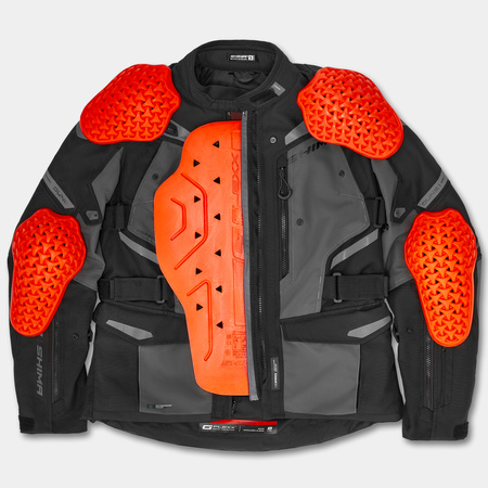 Kurtka tekstylna damska SHIMA DUNE LADY BLACK czarny