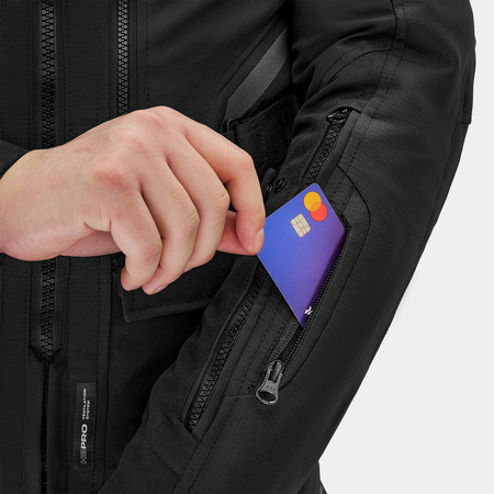 Kurtka tekstylna SHIMA DUNE BLACK