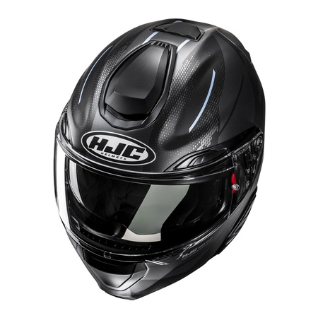 Kask szczękowy HJC RPHA 91 BLAT BLACK