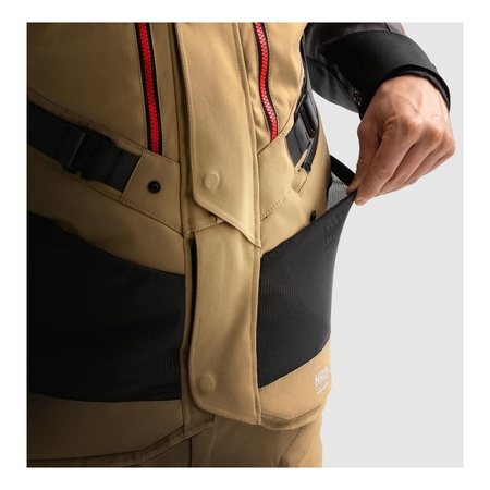 Kurtka tekstylna REBELHORN HARDY 3.0 DESERT/GREY/RED