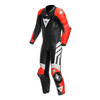 Kombinezon jednoczęściowy DAINESE MUGELLO 3 PERFORATED D-AIR BLACK/RED/WHITE