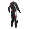 Kombinezon jednoczęściowy damski DAINESE GROBNIK PERFORATED LADY BLACK/WHITE/RED