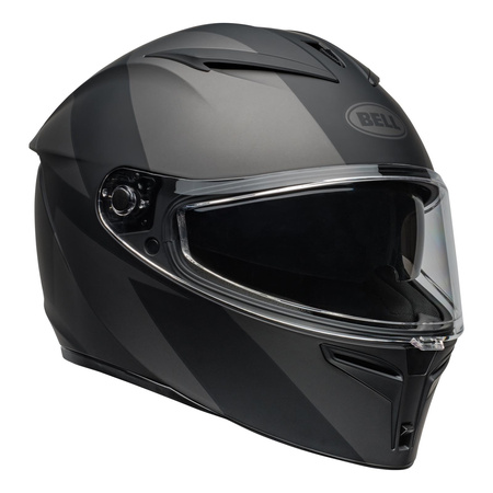 Kask integralny BELL LITHIUM ECE6 SHEAR MATTE BLACK/METALLIC BLACK