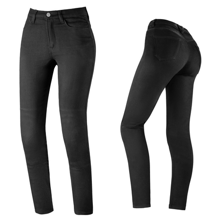 Jeansy motocyklowe damskie SECA ANGEL BLACK