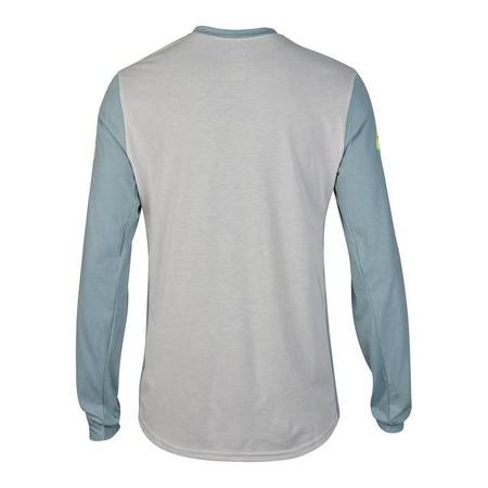 Koszulka rowerowa FOX RANGER DR Z DŁUGIM RĘKAWEM AVIATION GUNMETAL