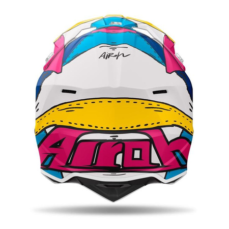 Kask cross AIROH WRAAAP PAINT MATT