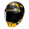 Kask integralny HJC V10 CRANIA YELLOW/BLACK