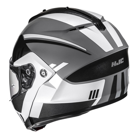 Kask szczękowy HJC C91N KAON BLACK/WHITE