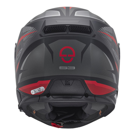 Kask integralny SCHUBERTH S3 ECE APEX ANTHRACITE
