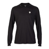 Koszulka rowerowa FOX RANGER DR Z DŁUGIM RĘKAWEM SHEPHERDS BLACK