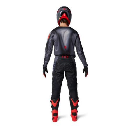 Bluza cross FOX 180 INTERFERE GREY/RED